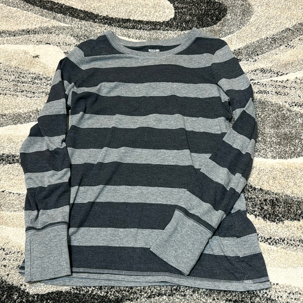 Striped long sleeve women’s tee
